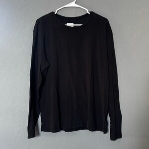 Rag & Bone Charcoal Long Sleeve Top